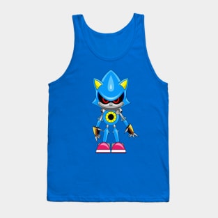 Metal Sonic Retro Tank Top